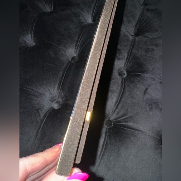 Vintage Solid Brass & Chrome Art Deco Revival Ornate Photo Frame 5x7 EUC 80s 90s - Picture 3 of 11